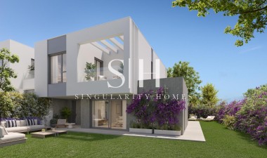 Villa - New Build - Marbella - Las Chapas - Alicate Playa