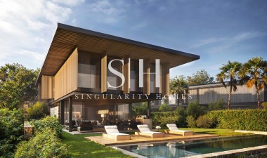 Villa - New Build - Marbella - Nueva Andalucia