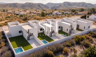 Villa - New Build - Mazarron - Country Club