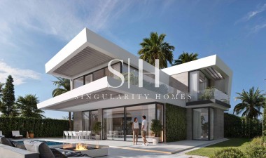Villa - New Build - Mijas - Calahonda