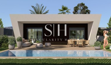 Villa - New Build - Monforte del Cid - La Capitana