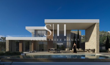 Villa - New Build - Moraira_Teulada - Benimeit