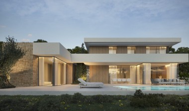 Villa - New Build - Moraira_Teulada - Calle Mostoles