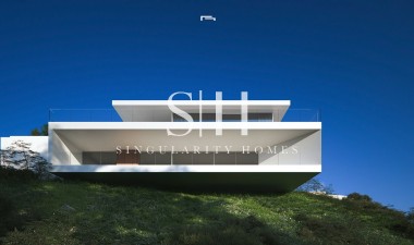 Villa - New Build - Moraira_Teulada - Verde Pino