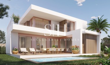 Villa - New Build - Orihuela Costa - 13988