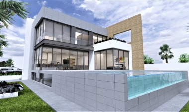 Villa - New Build - Orihuela Costa - La Zenia