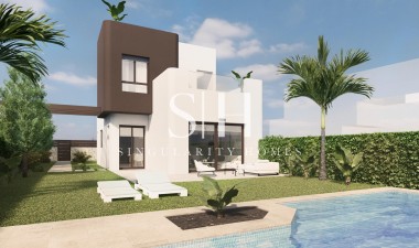 Villa - New Build - Pilar de la Horadada - 45342