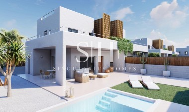 Villa - New Build - Pilar de la Horadada - N7208