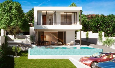 Villa - New Build - Pilar de la Horadada - Pinar de Campoverde