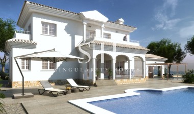 Villa - New Build - Pinoso - 61297