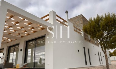 Villa - New Build - Pinoso - Casas Pastor