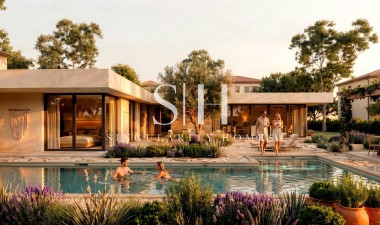 Villa - New Build - Pinoso - Casas Pastor