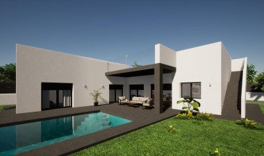 Villa - New Build - Pinoso - Lel