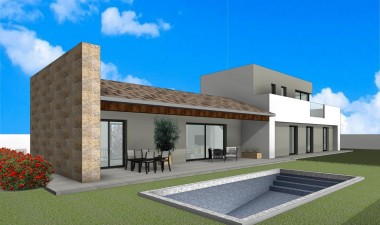 Villa - New Build - Pinoso - Lel