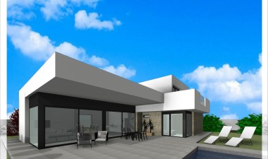 Villa - New Build - Pinoso - Lel