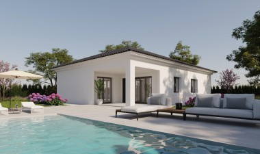 Villa - New Build - Pinoso - Lel