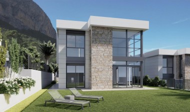 Villa - New Build - Polop - 15317