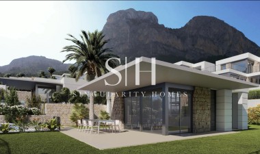 Villa - New Build - Polop - 37180