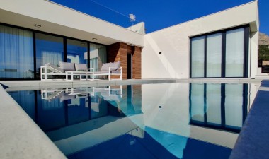 Villa - New Build - Polop - Alberca