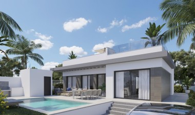 Villa - New Build - Polop - Alberca