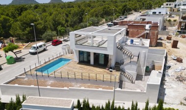 Villa - New Build - Polop - Alberca