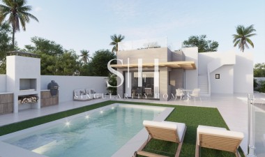 Villa - New Build - Polop - La Alberca