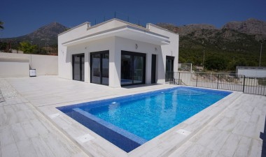 Villa - New Build - Polop - N5924