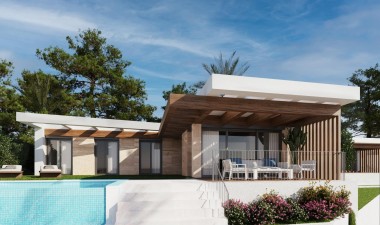 Villa - New Build - Polop - PAU 1