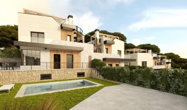 Villa - New Build - Polop - PAU1