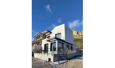 Villa - New Build - Polop - PAU1