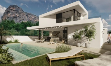 Villa - New Build - Polop - Urbanizaciones