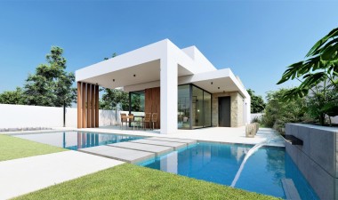 Villa - New Build - San Fulgencio - El Oasis