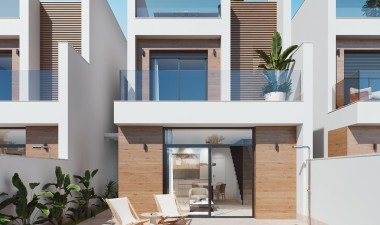 Villa - New Build - San Pedro del Pinatar - Los Antolinos