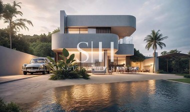 Villa - New Build - San Pedro del Pinatar - Los Plazas