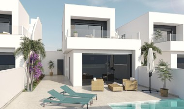 Villa - New Build - San Pedro del Pinatar - Pueblo