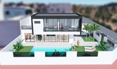 Villa - New Build - San Pedro del Pinatar - Pueblo