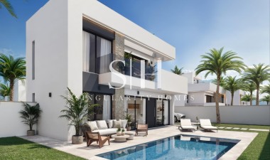 Villa - New Build - Torre Pacheco - Santa Rosalia Lake And Life Resort