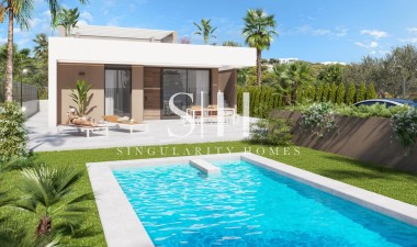 Villa - New Build - Vera - 54847