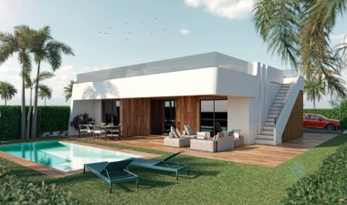 Villa - Nieuwbouw Woningen - Alhama De Murcia - Condado De Alhama Golf Resort