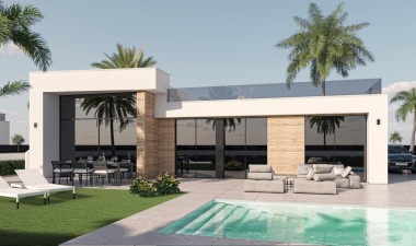 Villa - Nieuwbouw Woningen - Alhama De Murcia - Condado De Alhama