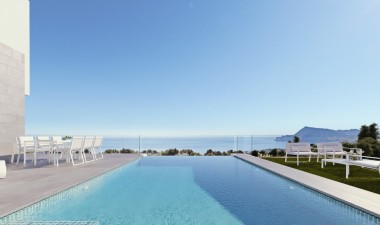 Villa - Nieuwbouw Woningen - Altea - Sierra de Altea