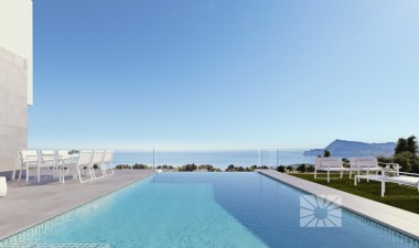 Villa - Nieuwbouw Woningen - Altea - Sierra de Altea