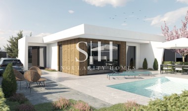 Villa - Nieuwbouw Woningen - Baños y Mendigo - 32493