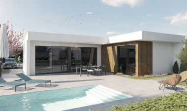 Villa - Nieuwbouw Woningen - Baños y Mendigo - Altaona Golf And Country Village