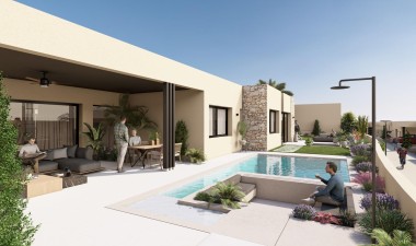 Villa - Nieuwbouw Woningen - Baños y Mendigo - Altaona Golf