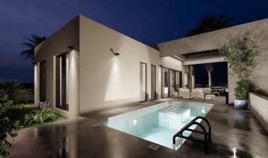 Villa - Nieuwbouw Woningen - Baños y Mendigo - Altaona Golf