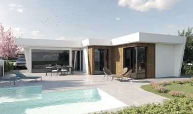 Villa - Nieuwbouw Woningen - Baños y Mendigo - Altaona Golf