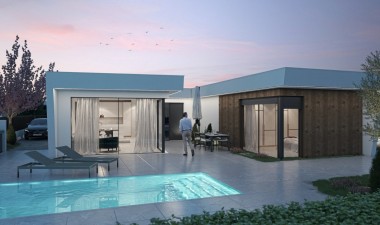 Villa - Nieuwbouw Woningen - Baños y Mendigo - Altaona Golf