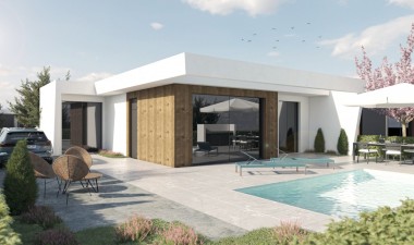 Villa - Nieuwbouw Woningen - Baños y Mendigo - Altaona Golf