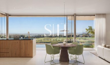 Villa - Nieuwbouw Woningen - Baños y Mendigo - El Valle Golf